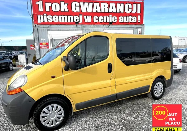 renault trafic Renault Trafic cena 31800 przebieg: 259000, rok produkcji 2006 z Chmielnik